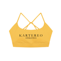 Kartereo Crossed Sports Bra