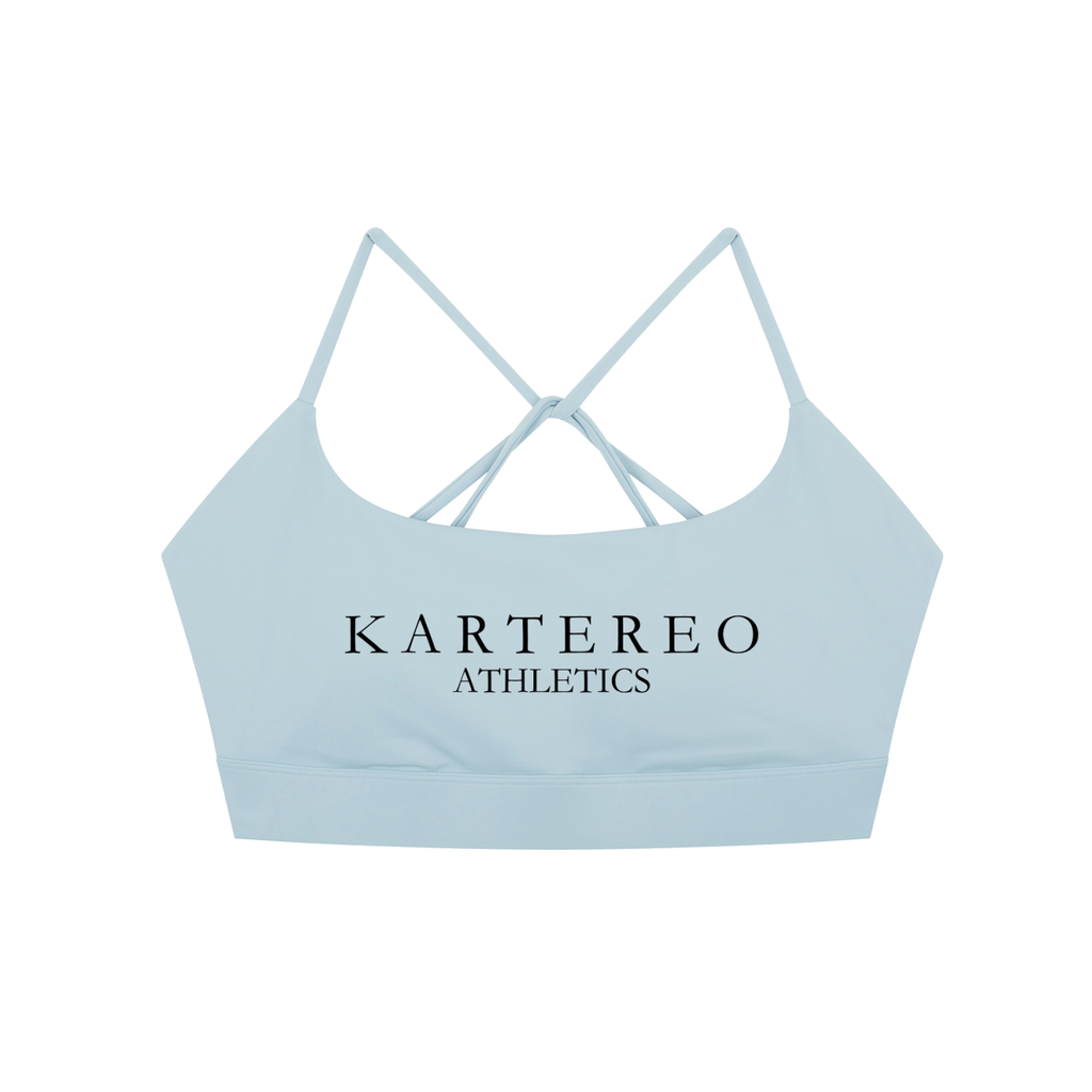 Kartereo Crossed Sports Bra