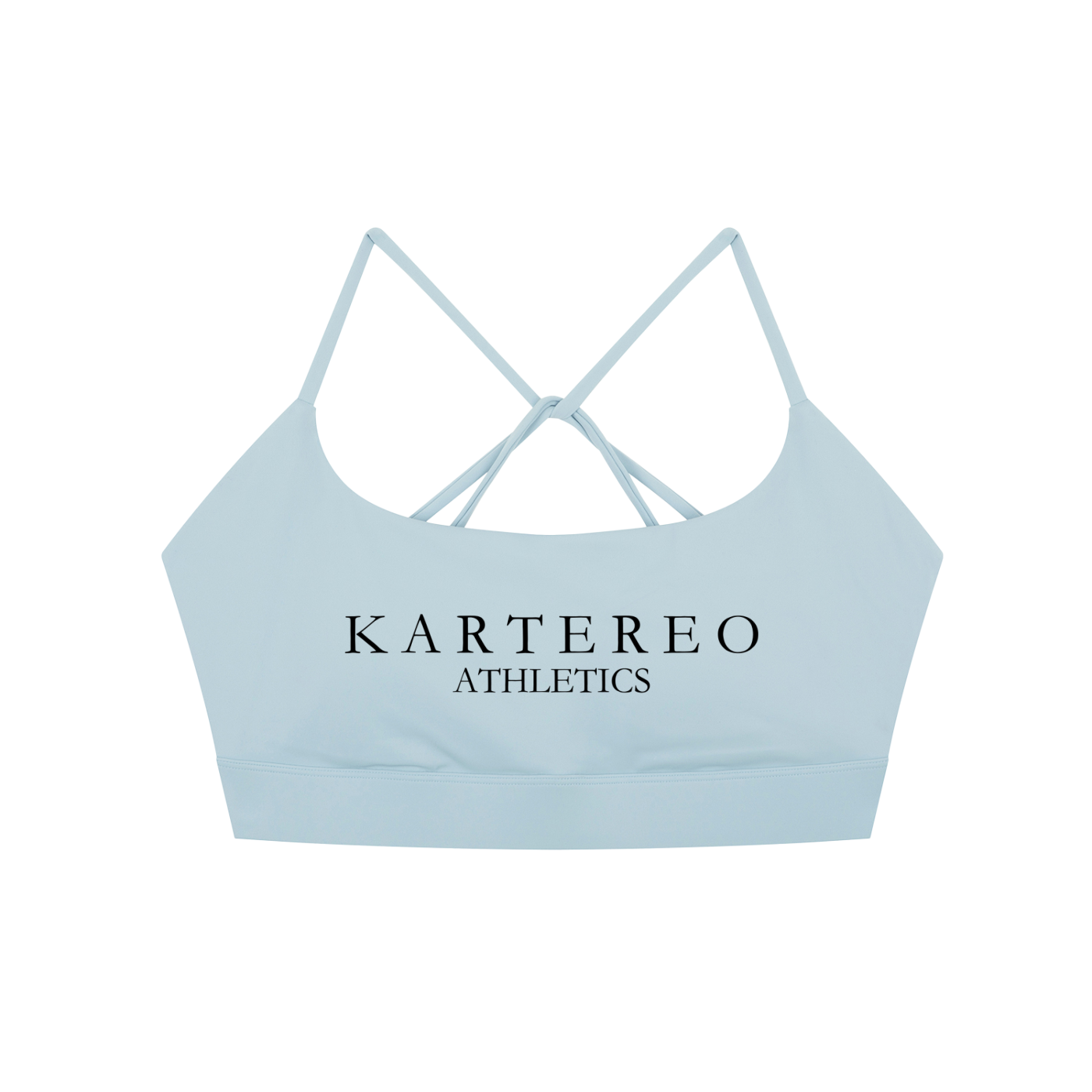 Kartereo Crossed Sports Bra